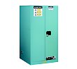 Justrite 60-Gallon Sure-Grip EX Self-Closing Acid Cabinet - Blue